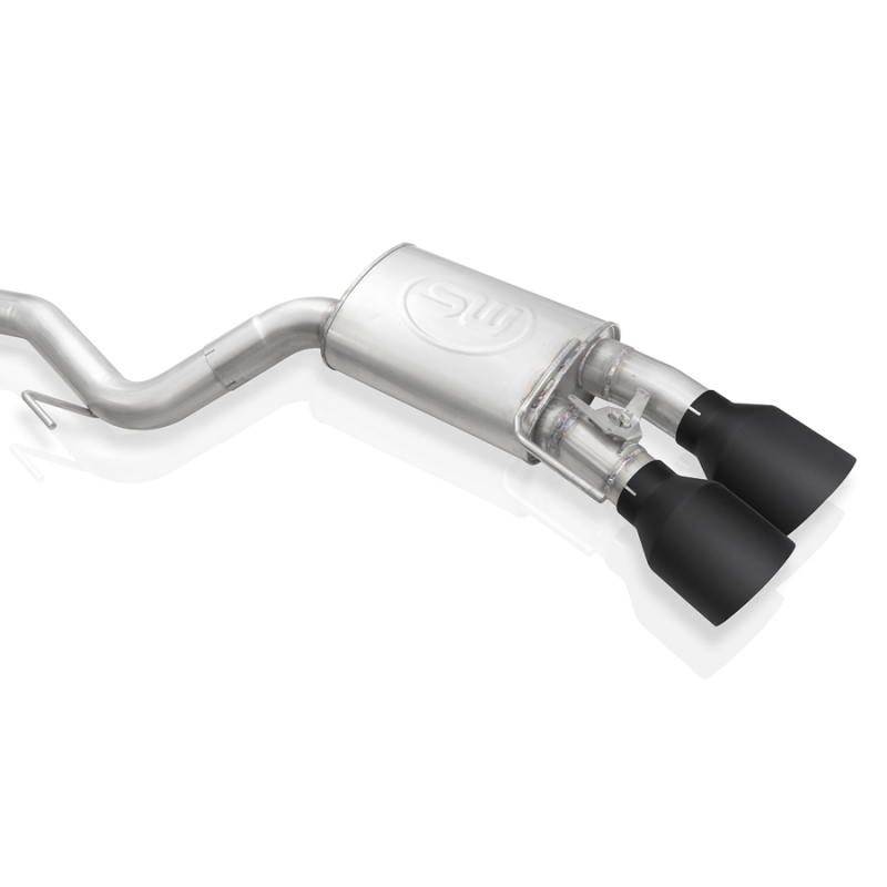 Ford Shelby GT500 Performance Exhaust - Stainless Works - Catback, H-Pipe, Redline - Black - 2020
